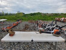 Image of Stihl FS410C Petrol Professional Brushcutter