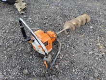 Image of Stihl BT120C Petrol Driven Concrete Auger Unit