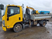 Image of Isuzu N75.190 Tipper Lorry