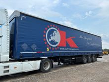 Image of Kogel S24-1 Artic Curtain Side Trailer