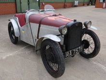 1929 Austin Seven Trials Special