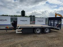 Image of Wheelbase WSC2/12 Tandem Axle Plant Trailer