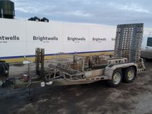 Image of ATE TA PLA Twin Axle Excavator Trailer
