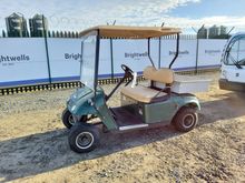 Image of Ezgo 2 Seater Electric Utility Buggy