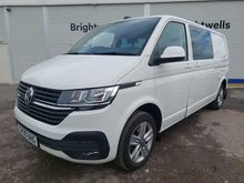 Image of VOLKSWAGEN TRANSPORTER T32 HIGHLINE Van With Side Windows