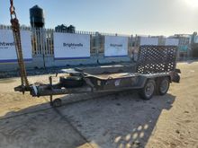 Image of Ifor Williams 2Hb GH1054BT Twin Axle Beavertail Plant  Trailer