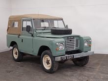 Image of 1983 Land Rover Series III 88in