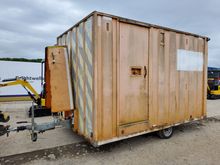 Image of Groundhog G360AF18 Trailed Welfare Unit