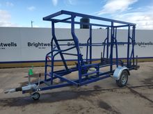 Image of 125MM Single Axle Coil Trailer