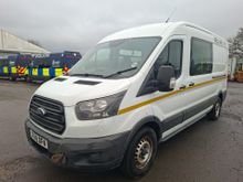 Image of FORD TRANSIT 350 Van With Side Windows