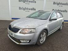 Image of SKODA OCTAVIA SE TDI CR 4X4 Estate