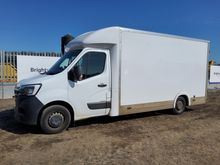 Image of Renault Master LWB Box Van
