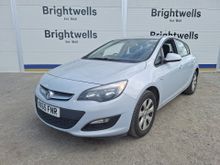 Image of VAUXHALL ASTRA EMERG-Y SERV CDTIEC 5 Door Hatchback