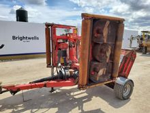 Image of Trimax Snake S320 Trailed Mower