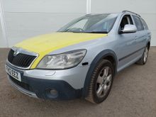 Image of SKODA OCTAVIA SCOUT TDI CR Estate
