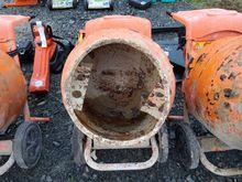 Image of Belle Mini Mix 150 Cement Mixer with Honda Petrol Engine