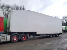 Image of S Cartwright & Sons VDA-39A Double Decker Tri Axle Artic Box Trailer