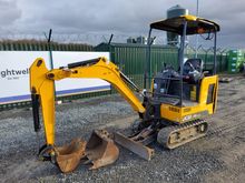 Image of JCB 15C-1 Mini Excavator