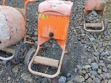 Image of Cement Mixer Body With Petrol Engine