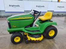 Image of John Deeere LT166 Ride on Mower