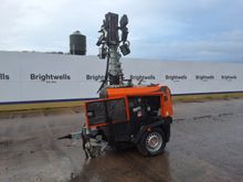 Image of Trime X-ECOK2 Trailed Lighting Tower