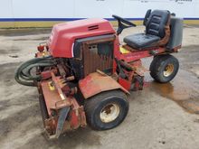 Image of Toro Reelmster 23000D Ride On Mower