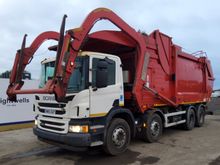 Image of SCANIA P 360 8x4 FEL Refuse Collection Vehicle