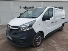 Image of VAUXHALL VIVARO 2900 CDTI Panel Van