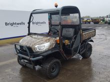 Image of Kubota RTV 900 Utility Vehicle