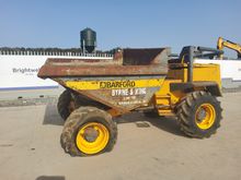Image of Barford SX6000 9T Straight Tip Dumper