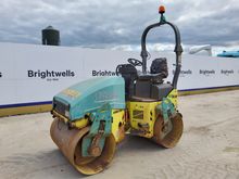 Image of Ammann ARX26 Twin Drum Vibraiting Roller
