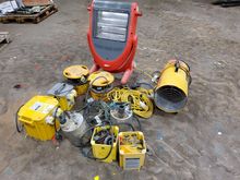 Image of 6x Transformers 2x Submersible Pumps, 2x Hheaters, Extension Cable