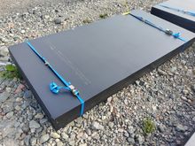 Image of 10x 8x4 Hex Black Pheholic Floor Plywood, Trailer Board Birch Core - 18mm
