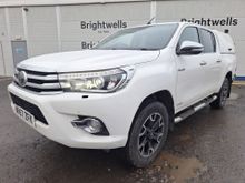 Image of TOYOTA HILUX INVINCIBLE X D-4D4W Light 4X4 Utility