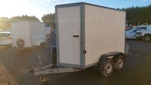 Image of Ifor Williams Twin Axle Box Trailer