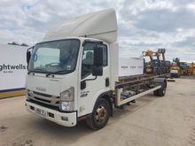 Image of ISUZU TRUCKS FORWARD N75.190 AUTO Skeletal Vehicle