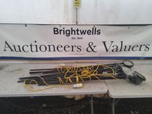 Image of 3x Plasterer's Work Lights 110V