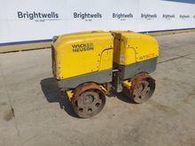 Image of Wacker Neuson RTSC3 Trench Roller