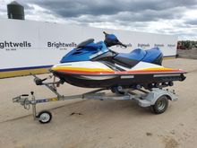 Image of RWC Seadoo GTX4 Jetski On Trailer