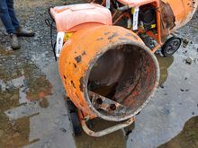 Image of Belle 150 M12BTPHIRE Electric 110V Mini Cement Mixer