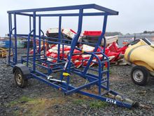 Image of Single Axle Pipe Trailer