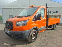 Image of FORD TRANSIT 350 Dropside Lorry