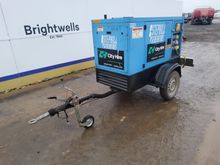 Image of Stephill SSDX20 20KVA Trailed Generator