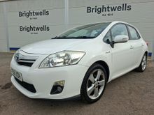 Image of TOYOTA AURIS HYBRID T SPIRIT CVT 5 Door Hatchback