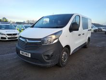 Image of VAUXHALL VIVARO 2900 BT CDTI ECOFL Panel Van