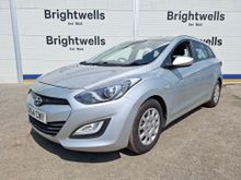 Image of HYUNDAI I30 CLASSIC BLUE DRIVE CR Estate