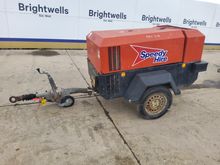 Image of Doosan R1090E Single Axle Trailed Compressor