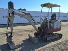 Image of Takeuchi TB216 Mini Excavator