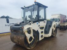 Image of Bomag BW 161 AD-5 Cabbed Twin Drum Vibrating Roller