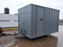 Image of Groundhog GP360 12' Mobile Welfare Unit